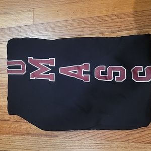 UMass black sweatpants